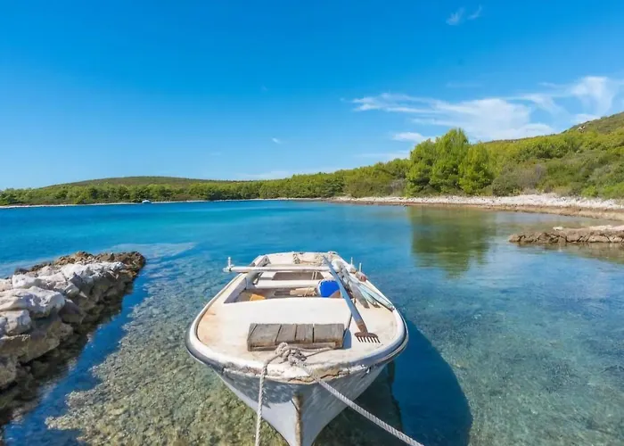 Nyaraló Robizonska Kuca Jure Pašman